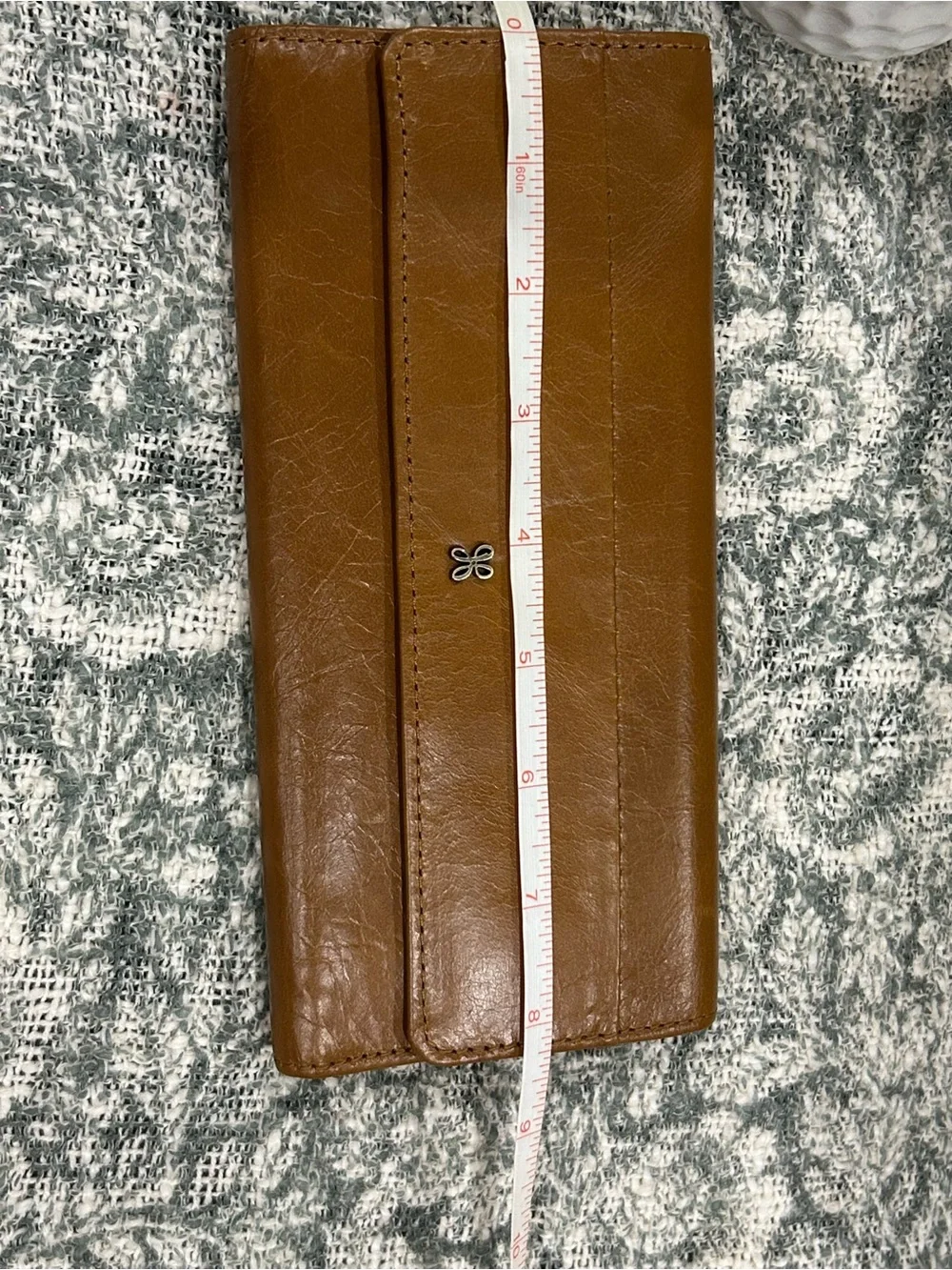 HOBO Women's Tan Leather Wallet